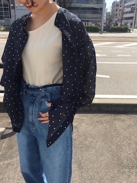 imaiさん（レディース・153cm）の春コーディネート