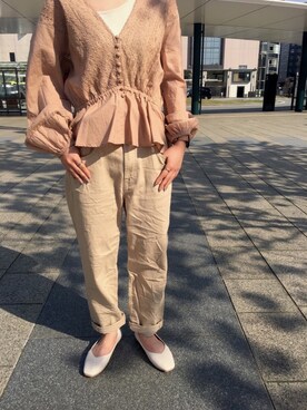 imaiさん（レディース・153cm）の春コーディネート