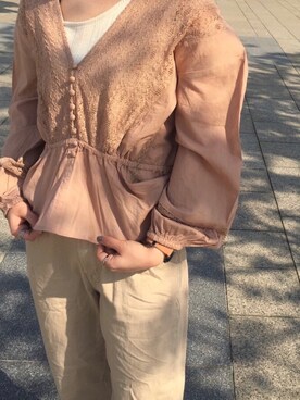 imaiさん(レディース・153cm)の春コーディネート