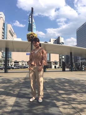 imaiさん（レディース・153cm）の春コーディネート