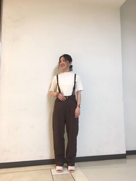 imaiさん（レディース・153cm）の夏コーディネート