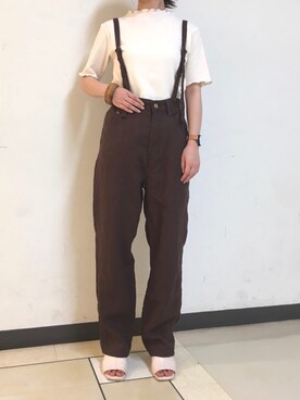 imaiさん（レディース・153cm）の夏コーディネート