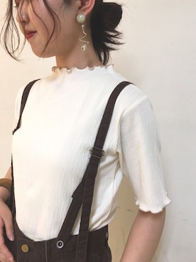 imaiさん（レディース・153cm）の夏コーディネート