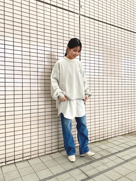 imaiさん（レディース・153cm）の冬コーディネート