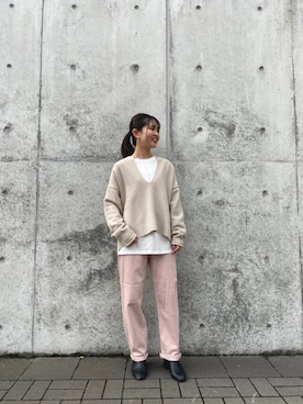 imaiさん（レディース・153cm）の冬コーディネート