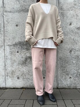 imaiさん（レディース・153cm）の冬コーディネート