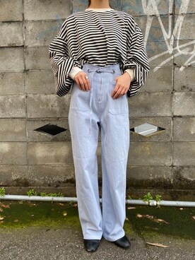 imaiさん(レディース・153cm)の冬コーディネート