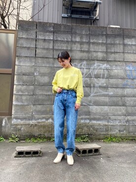 imaiさん（レディース・153cm）の春コーディネート