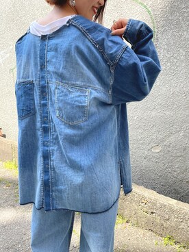 「ヤングcepo」｜imaiさん（レディース・153cm）の春コーディネート