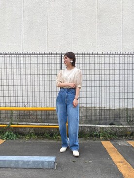 「ヤングcepo」｜imaiさん（レディース・153cm）の春コーディネート