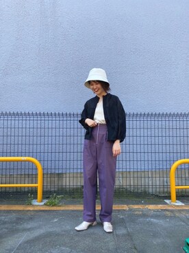 「ヤングcepo」｜imaiさん（レディース・153cm）の春コーディネート