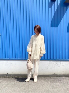 「ヤングcepo」｜imaiさん（レディース・153cm）の春コーディネート