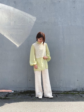 「ヤングcepo」｜imaiさん（レディース・153cm）の春コーディネート