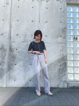 「ヤングcepo」｜imaiさん（レディース・153cm）の春コーディネート
