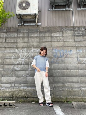 「ヤングcepo」｜imaiさん（レディース・153cm）の春コーディネート