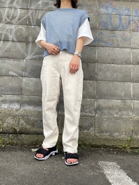 「ヤングcepo」｜imaiさん（レディース・153cm）の春コーディネート