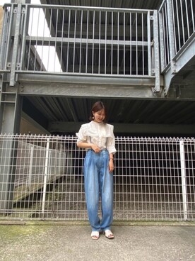 「ヤングcepo」｜imaiさん（レディース・153cm）の春コーディネート