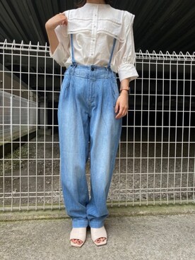「ヤングcepo」｜imaiさん（レディース・153cm）の春コーディネート