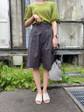 「ヤングcepo」｜imaiさん（レディース・153cm）の春コーディネート