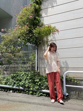 「ヤングcepo」｜imaiさん（レディース・153cm）の春コーディネート