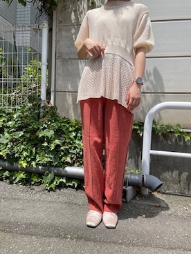 「ヤングcepo」｜imaiさん（レディース・153cm）の春コーディネート