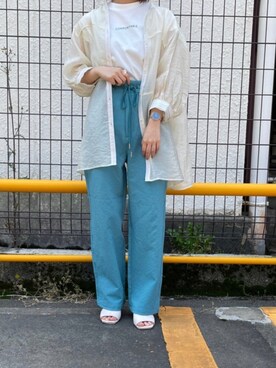 「ヤングcepo」｜imaiさん（レディース・153cm）の春コーディネート