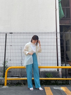 「ヤングcepo」｜imaiさん（レディース・153cm）の春コーディネート
