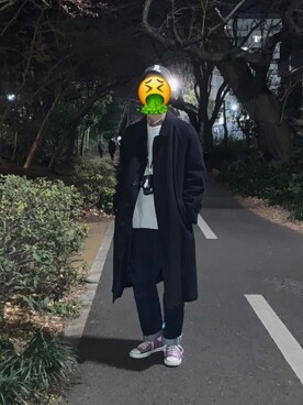 「USA」｜「アイテム（ジャケット/アウター）」を使った、脳汁さん（メンズ・178cm）の冬コーディネート