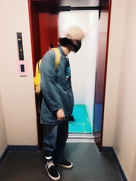 脳汁さんのコーディネート