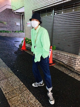 脳汁さんのコーディネート