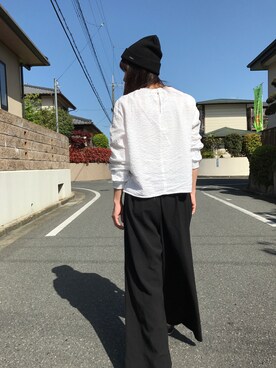 rihatomamさん（レディース・156cm）の春コーディネート