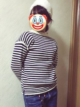 rihatomamさん（レディース・156cm）の冬コーディネート