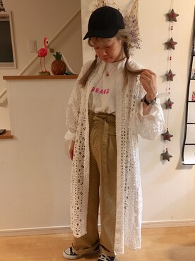 ぽっけさん(レディース・154cm)の春コーディネート