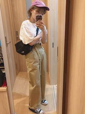 ぽっけさん(レディース・154cm)の春コーディネート