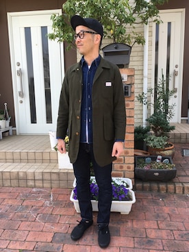 シャツ ブラウスを使った サイクルキャップ の人気ファッションコーディネート Wear