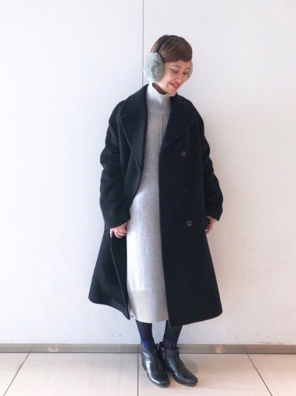 YVES SALOMON（イブサロモン）の「YVES SALOMON ラビットファー
