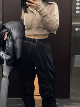 「女子大生」｜NANAKOさん（レディース・158cm）の春コーディネート