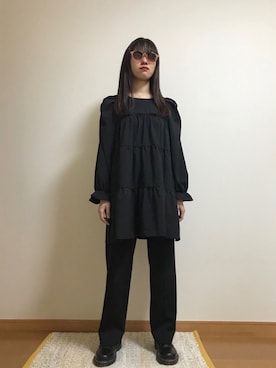 「AS KNOW AS」｜　さん（レディース・157cm）の冬コーディネート