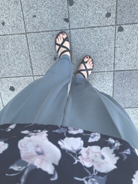 f&curecoさん（レディース・162cm）の夏コーディネート