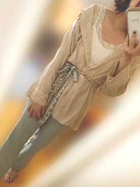 f&curecoさん（レディース・162cm）の夏コーディネート