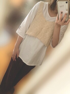 f&curecoさん（レディース・162cm）の夏コーディネート