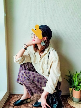 tsubasaさん(レディース・168cm)の春コーディネート