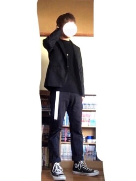 ゆりやさんのコーディネート