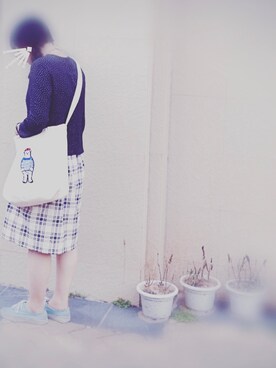 「cepo（セポ）のアイテム（スカート、その他）」を使った、Fayさん（レディース）の夏コーディネート
