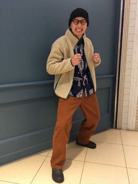 わくたさん(メンズ・177cm)の秋コーディネート