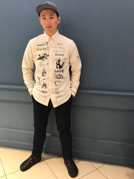 わくたさん（メンズ・177cm）の秋コーディネート