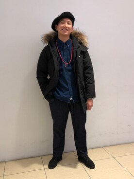 わくたさん（メンズ・177cm）の秋コーディネート