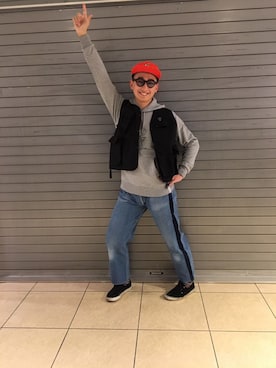 わくたさん（メンズ・177cm）の冬コーディネート