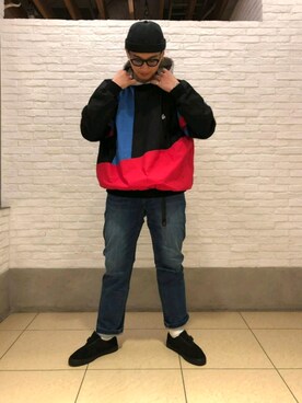 わくたさん(メンズ・177cm)の冬コーディネート