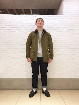 わくたさん(メンズ・177cm)の冬コーディネート
